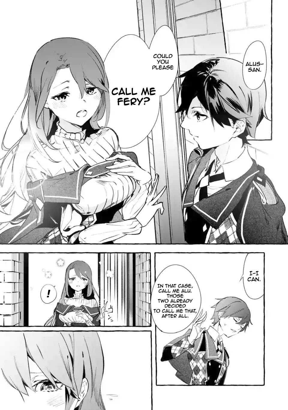 Saikyou Mahoushi no Inton Keikaku: The Alternative Chapter 6 31